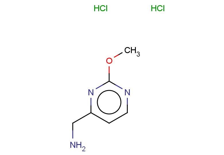 (2-methoxypyrimidin-4-yl)methanamine dihydrochloride
