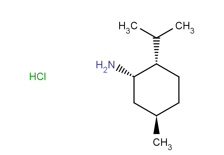 (1S,2S,5R)-5-methyl-2-(propan-2-yl)cyclohexan-1-amine hydrochloride