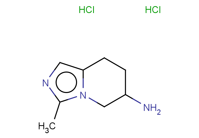3-methyl-5H,6H,7H,8H-imidazo[1,5-a]pyridin-6-amine dihydrochloride