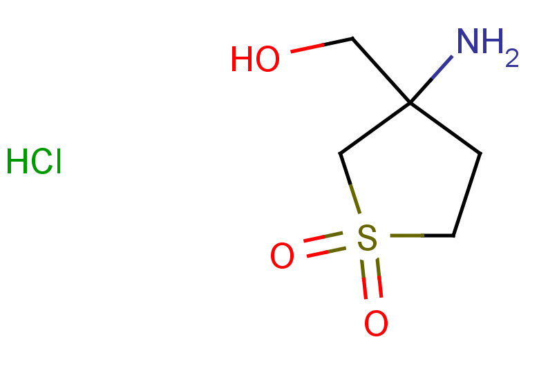 3-amino-3-(hydroxymethyl)-1lambda6-thiolane-1,1-dione hydrochloride