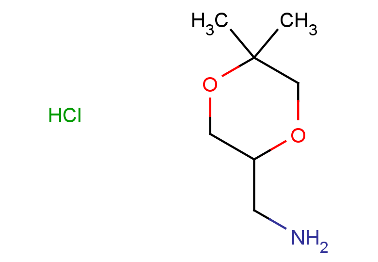 (5,5-dimethyl-1,4-dioxan-2-yl)methanamine hydrochloride