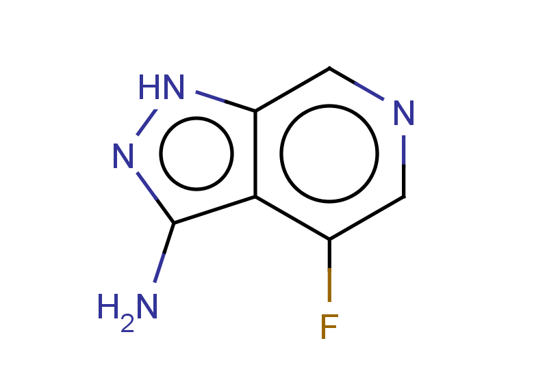 4-fluoro-1H-pyrazolo[3,4-c]pyridin-3-amine