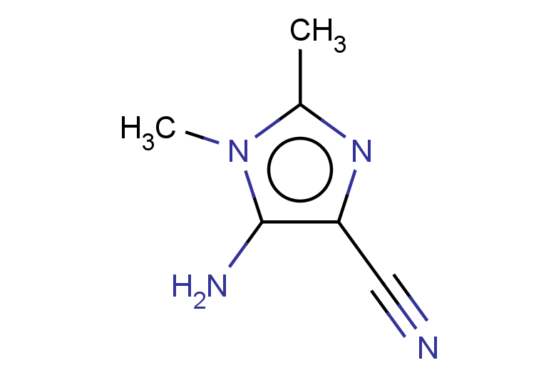 5-amino-1,2-dimethyl-1H-imidazole-4-carbonitrile