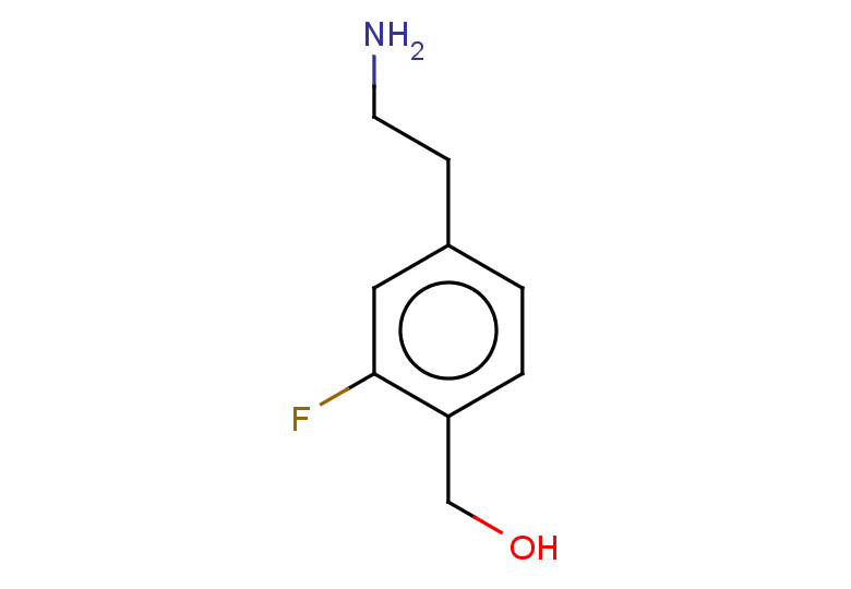 [4-(2-aminoethyl)-2-fluorophenyl]methanol