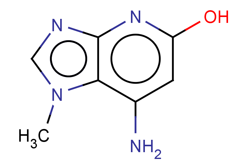7-amino-1-methyl-1H-imidazo[4,5-b]pyridin-5-ol