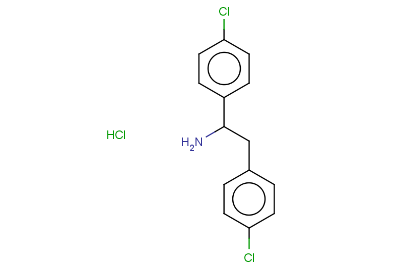 1,2-bis(4-chlorophenyl)ethan-1-amine hydrochloride