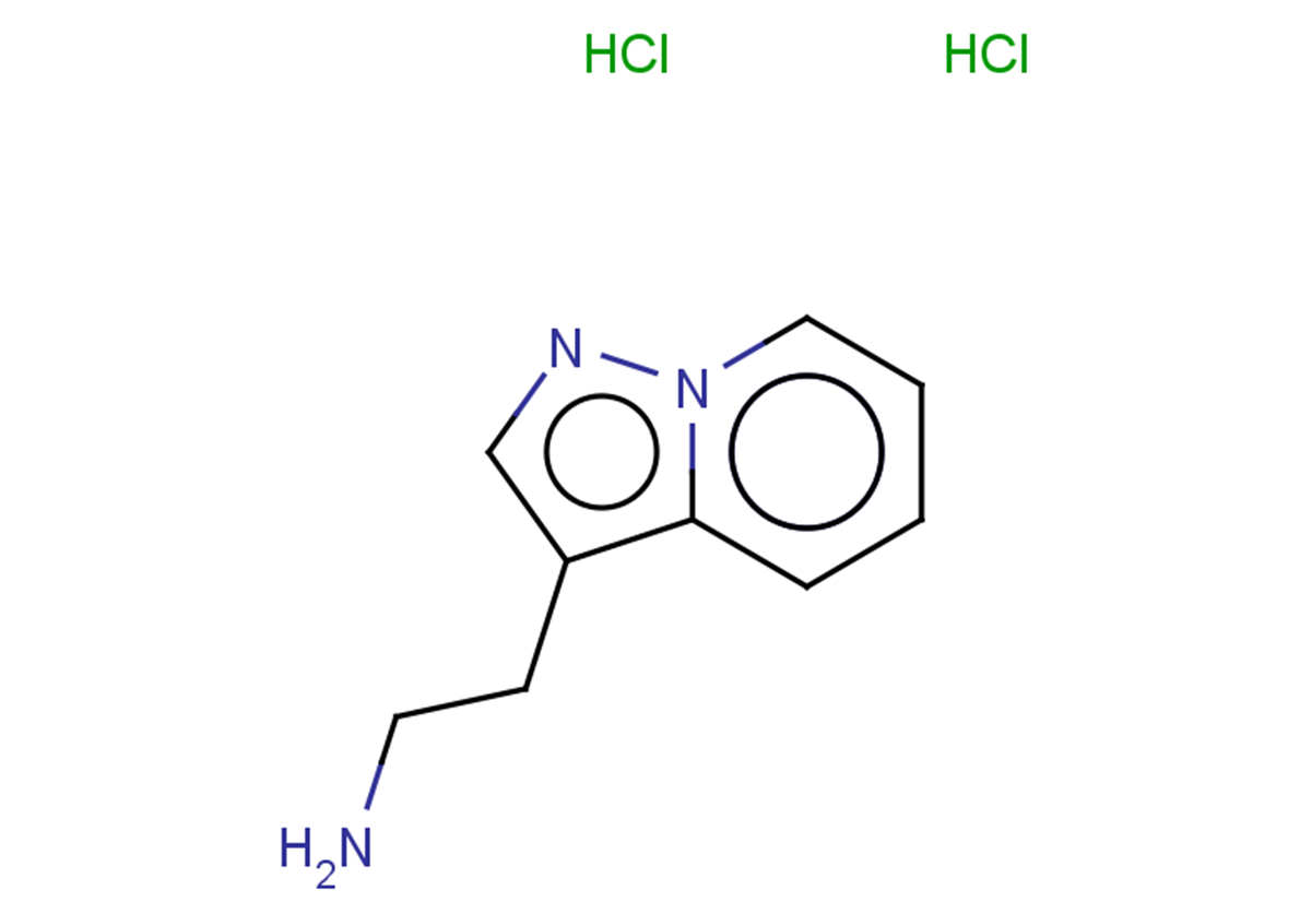 2-{pyrazolo[1,5-a]pyridin-3-yl}ethan-1-amine dihydrochloride