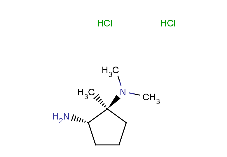 (1S,2S)-1-N,1-N,1-trimethylcyclopentane-1,2-diamine dihydrochloride