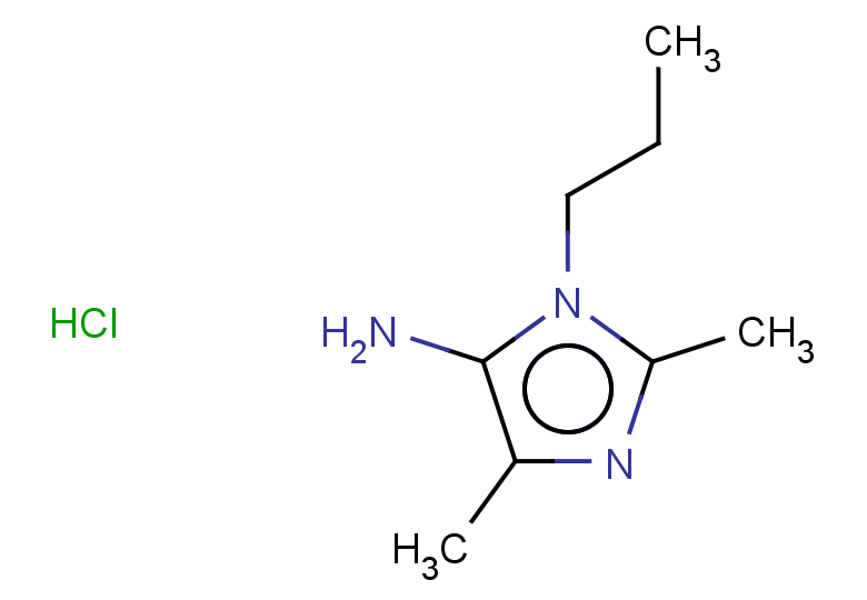 2,4-dimethyl-1-propyl-1H-imidazol-5-amine hydrochloride