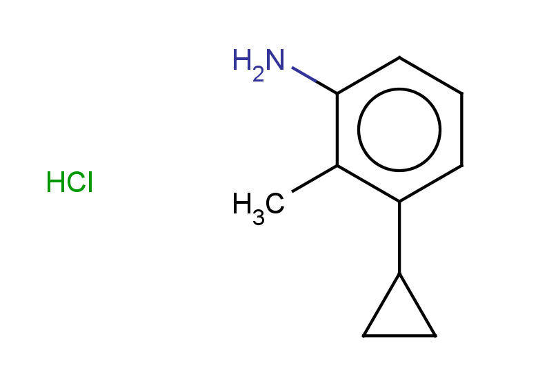 3-cyclopropyl-2-methylaniline hydrochloride
