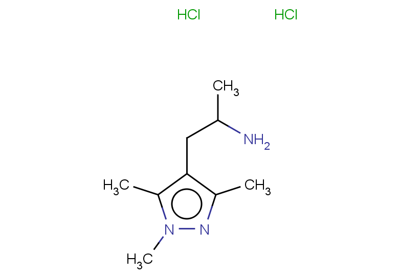 1-(trimethyl-1H-pyrazol-4-yl)propan-2-amine dihydrochloride
