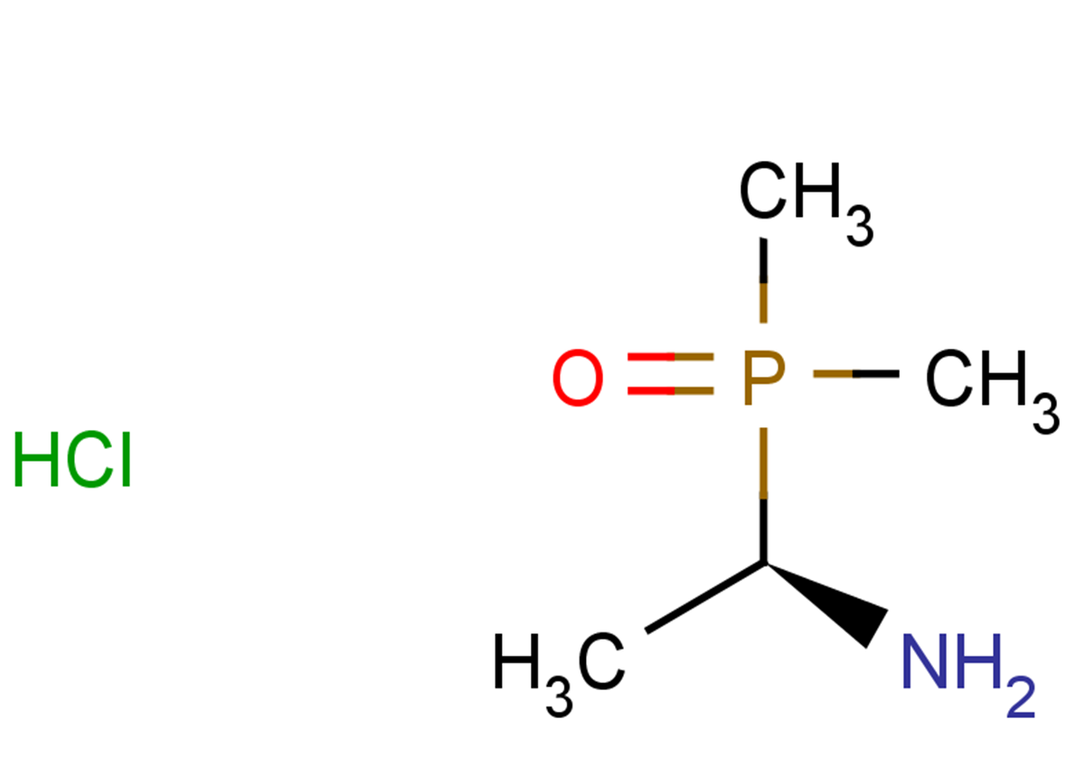 (1R)-1-(dimethylphosphoryl)ethan-1-amine hydrochloride