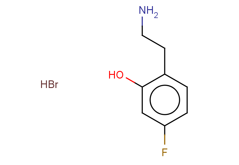 2-(2-aminoethyl)-5-fluorophenol hydrobromide