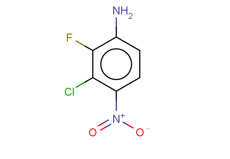 3-chloro-2-fluoro-4-nitroaniline