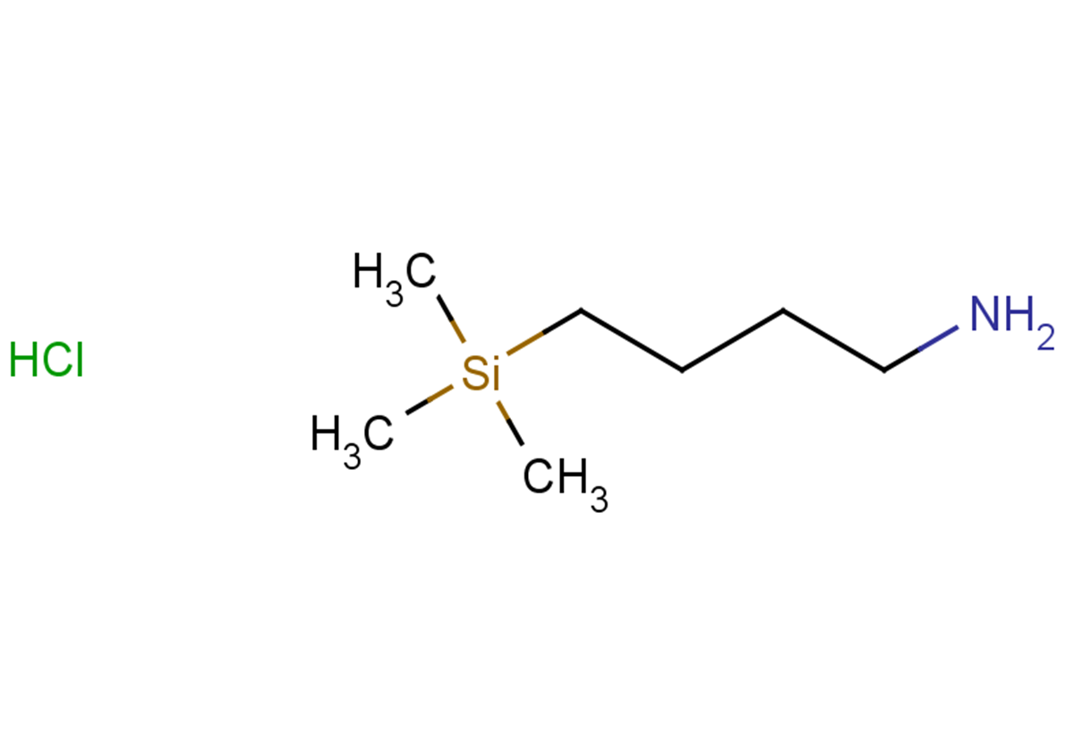 (4-aminobutyl)trimethylsilane hydrochloride