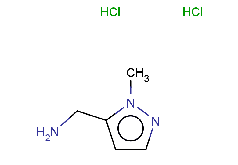 1-(1-methyl-1H-pyrazol-5-yl)methanamine dihydrochloride