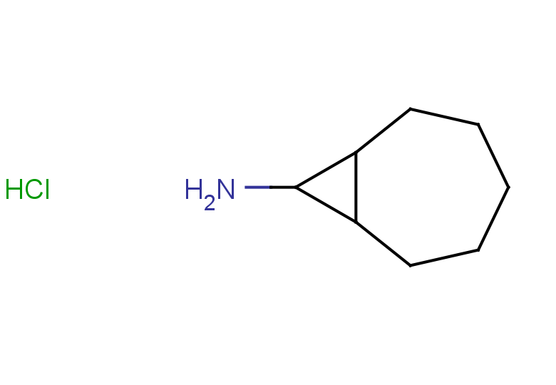 bicyclo[5.1.0]octan-8-amine hydrochloride