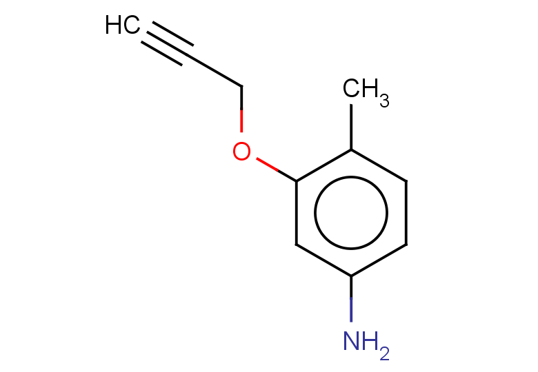 4-methyl-3-(prop-2-yn-1-yloxy)aniline