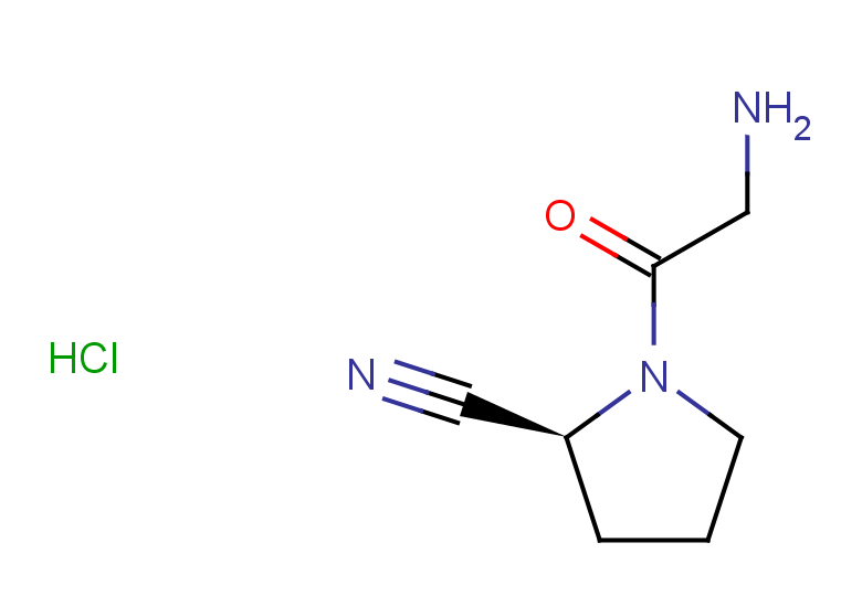 (2S)-1-(2-aminoacetyl)pyrrolidine-2-carbonitrile hydrochloride