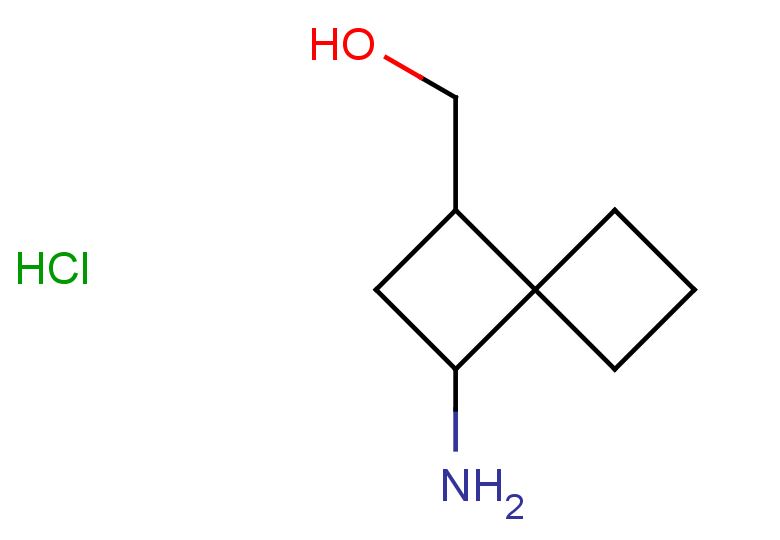 {3-aminospiro[3.3]heptan-1-yl}methanol hydrochloride