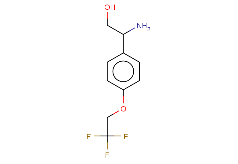 2-amino-2-[4-(2,2,2-trifluoroethoxy)phenyl]ethan-1-ol