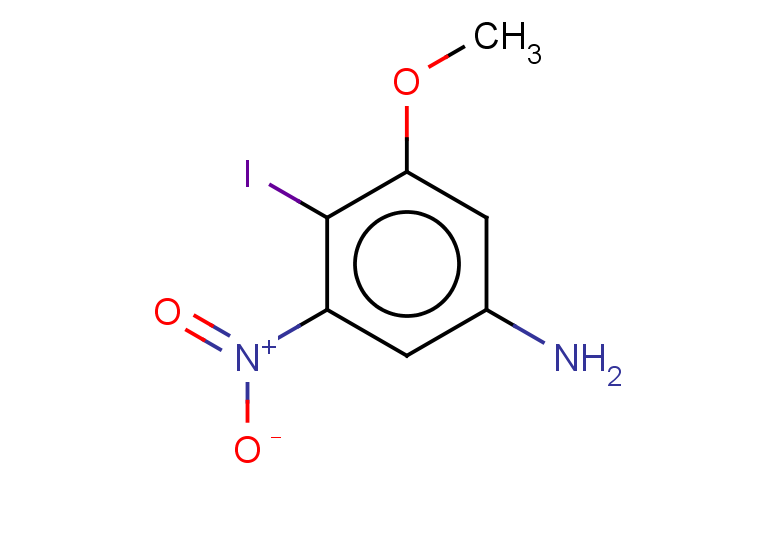4-iodo-3-methoxy-5-nitroaniline