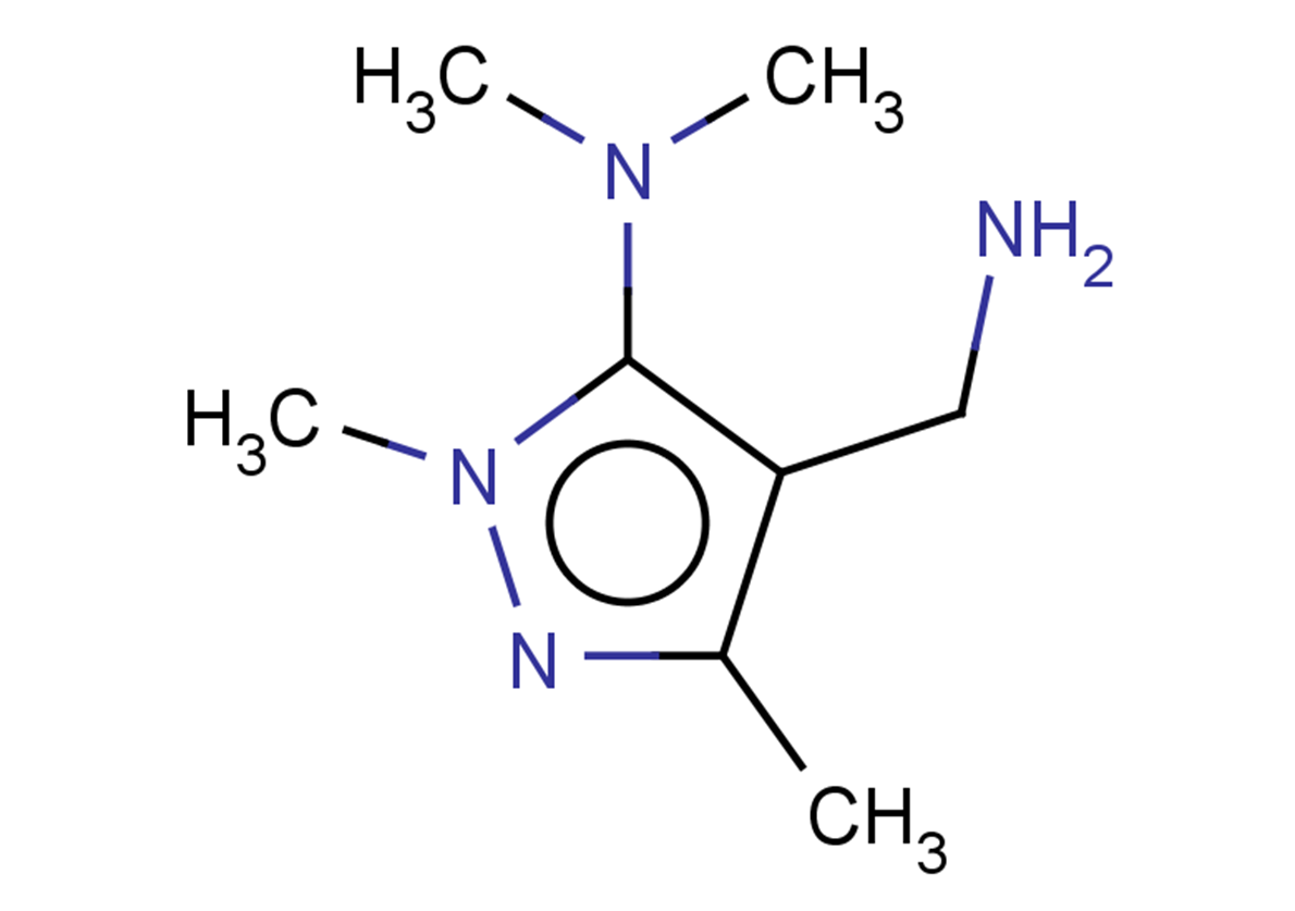 4-(aminomethyl)-N,N,1,3-tetramethyl-1H-pyrazol-5-amine