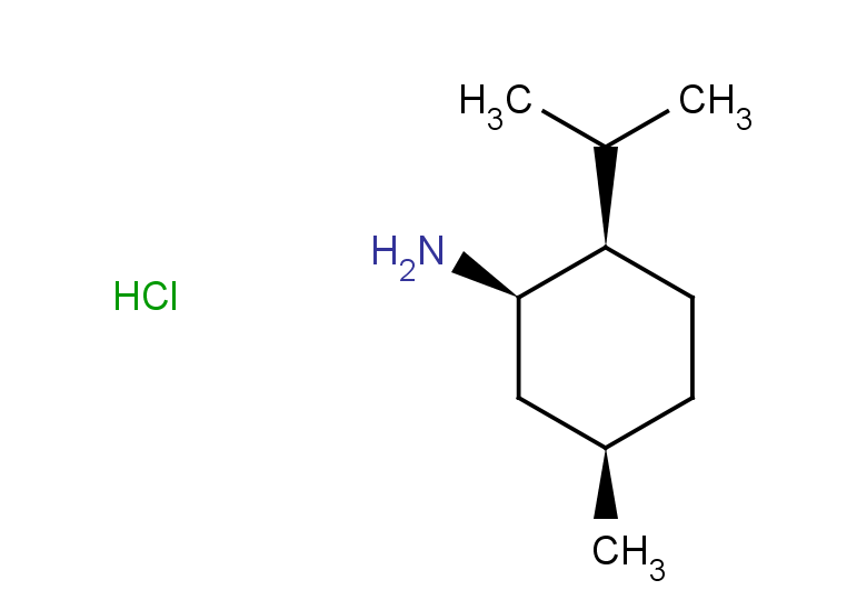 (1R,2R,5R)-5-methyl-2-(propan-2-yl)cyclohexan-1-amine hydrochloride