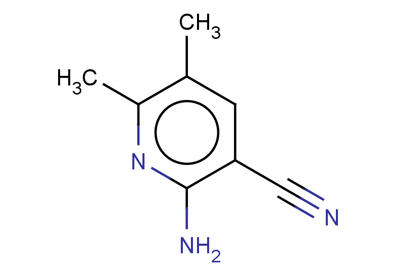 2-amino-5,6-dimethylpyridine-3-carbonitrile