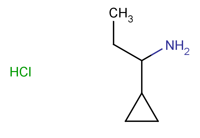1-cyclopropylpropan-1-amine hydrochloride