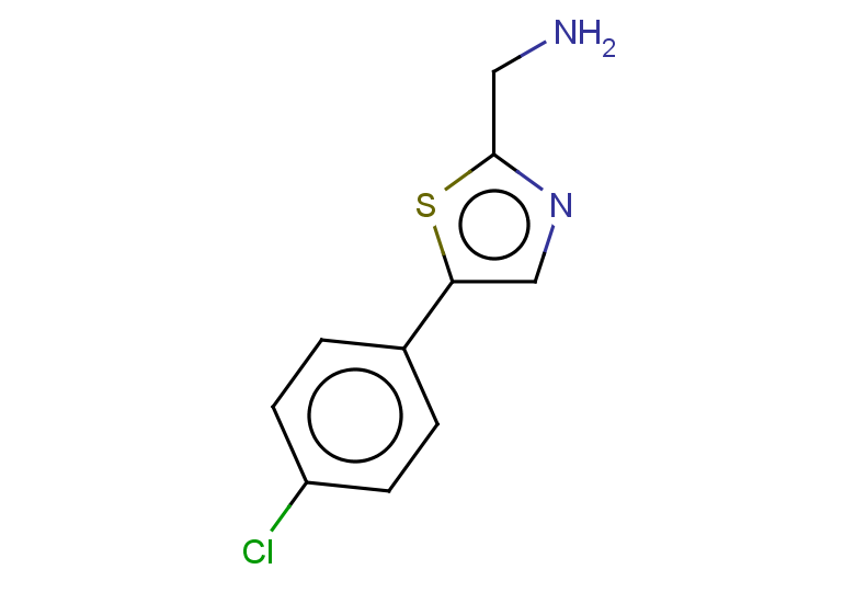 [5-(4-chlorophenyl)-1,3-thiazol-2-yl]methanamine