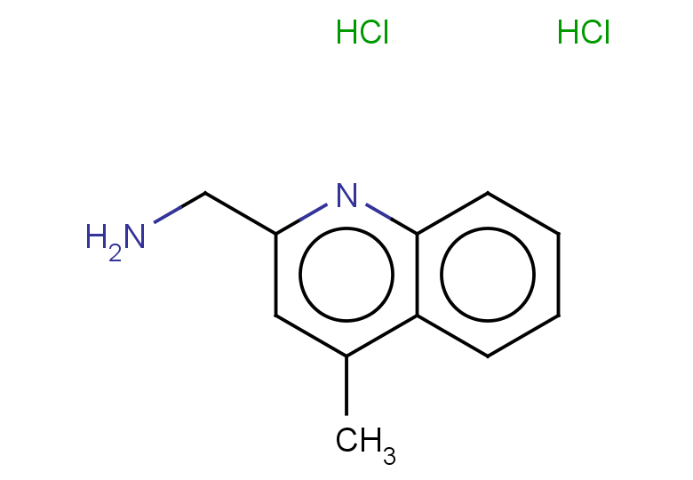 (4-methylquinolin-2-yl)methanamine dihydrochloride