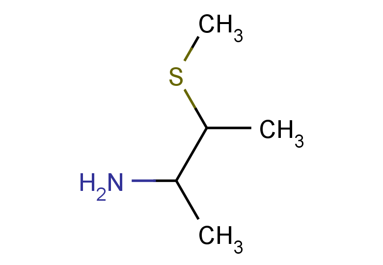 3-(methylsulfanyl)butan-2-amine