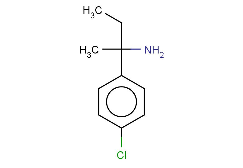 2-(4-chlorophenyl)butan-2-amine