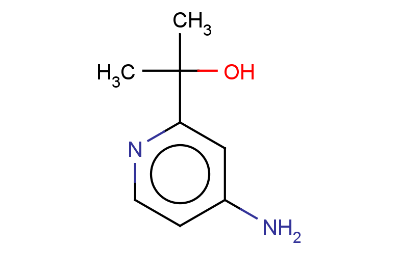 2-(4-aminopyridin-2-yl)propan-2-ol