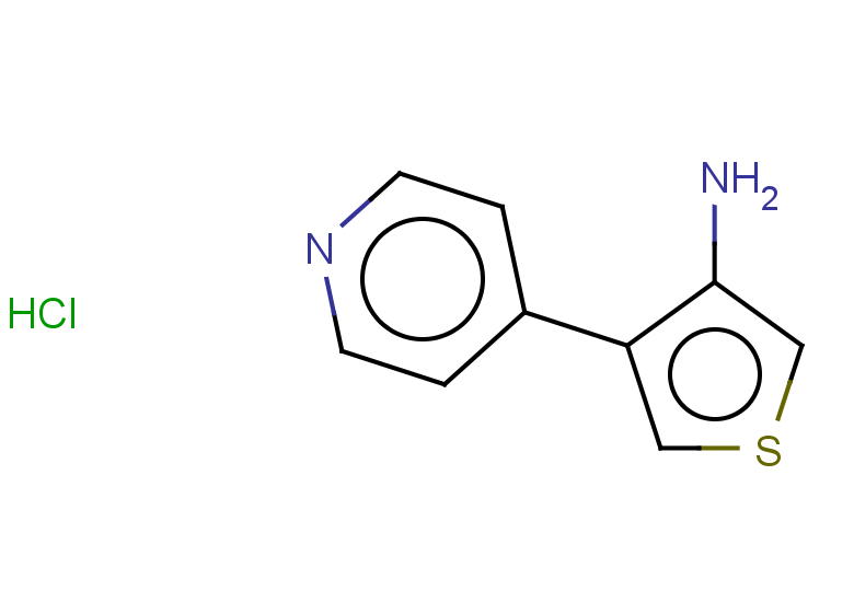 4-(pyridin-4-yl)thiophen-3-amine hydrochloride