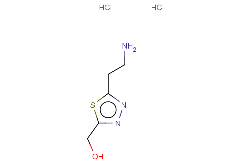 [5-(2-aminoethyl)-1,3,4-thiadiazol-2-yl]methanol dihydrochloride