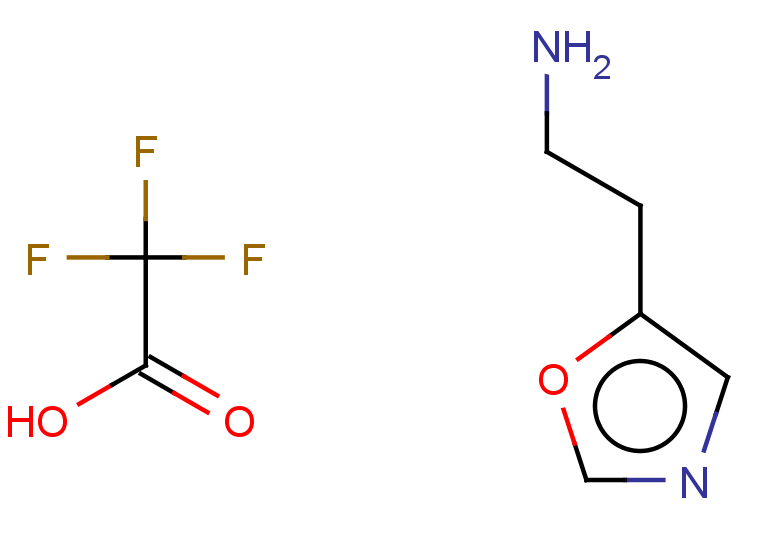 2-(1,3-oxazol-5-yl)ethan-1-amine, trifluoroacetic acid
