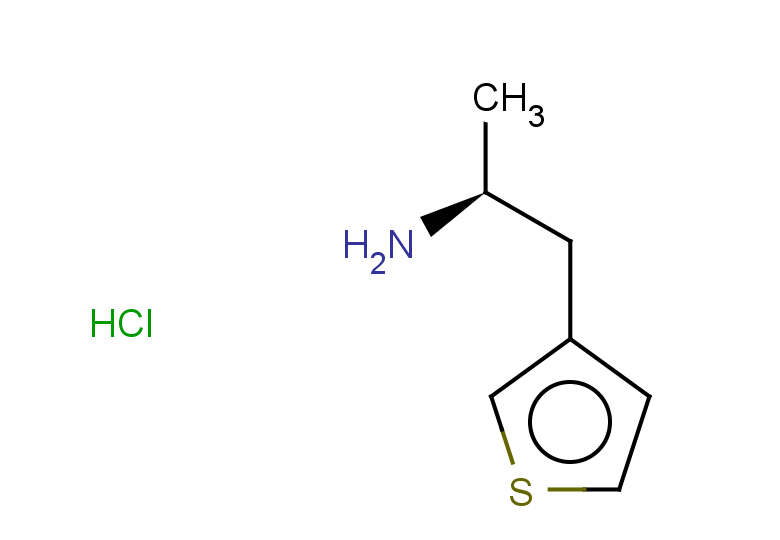 (2S)-1-(thiophen-3-yl)propan-2-amine hydrochloride