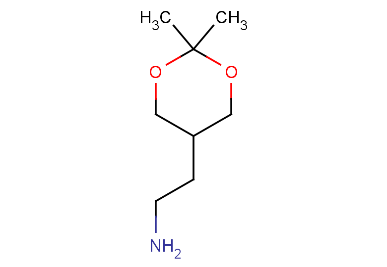 2-(2,2-dimethyl-1,3-dioxan-5-yl)ethan-1-amine