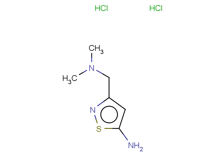 3-[(dimethylamino)methyl]-1,2-thiazol-5-amine dihydrochloride