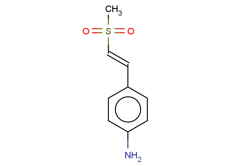 4-[(E)-2-methanesulfonylethenyl]aniline