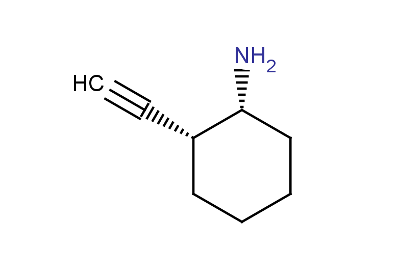 (1R,2R)-2-ethynylcyclohexan-1-amine