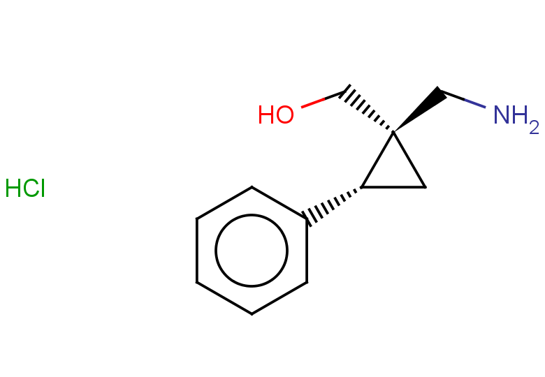 [(1R,2R)-1-(aminomethyl)-2-phenylcyclopropyl]methanol hydrochloride
