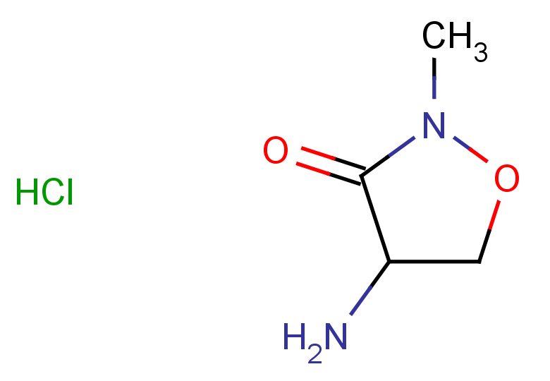 4-amino-2-methyl-1,2-oxazolidin-3-one hydrochloride