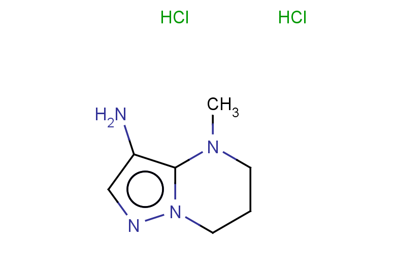 4-methyl-4H,5H,6H,7H-pyrazolo[1,5-a]pyrimidin-3-amine dihydrochloride