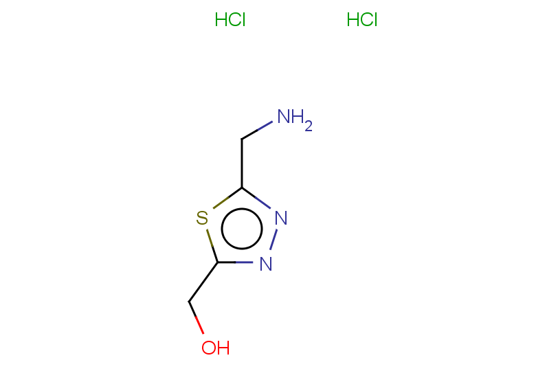 [5-(aminomethyl)-1,3,4-thiadiazol-2-yl]methanol dihydrochloride