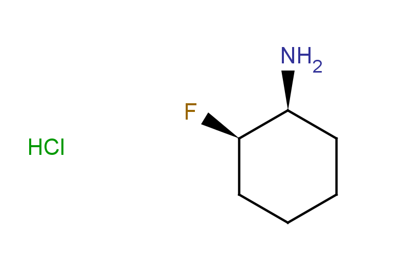 (1S,2R)-2-fluorocyclohexan-1-amine hydrochloride