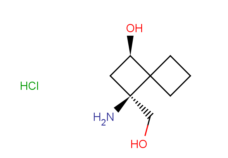 (1R,3S)-3-amino-3-(hydroxymethyl)spiro[3.3]heptan-1-ol hydrochloride