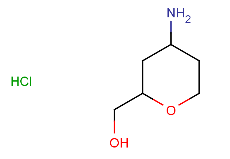 (4-aminooxan-2-yl)methanol hydrochloride